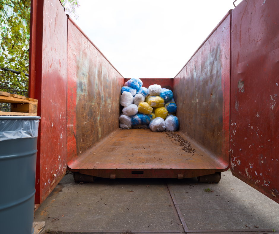 40-yard skip delivery in Edinburgh, click here for 40yd skip prices and book online